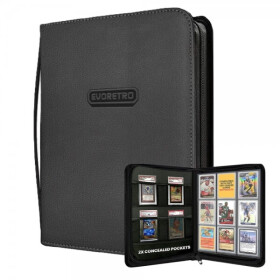 Album na toploadery Evoretro Shield+ 216 kapes (3x3) - Black