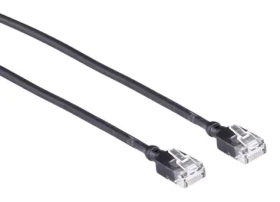 Mercodan patch kabel CAT6a SLIM UTP 7,5 m (371928075) / Síťový kabel / U/UTP / RJ-45 (371928075)