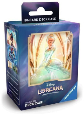 Disney Lorcana: Archazia’s Island - Deck Box Cinderella