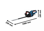 Aku nůžky na živý plot Bosch GHE 18V-50 06008C9500
