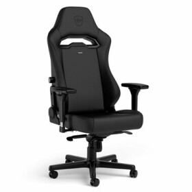 Noblechairs HERO ST Black Edition černá / Herní židle / syntetická kůže / nastavitelná / pojízdná kolečka / nosnost 150 (NBL-HRO-ST-BED)