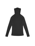 Dámské merino tričko s dlouhým rukávem ICEBREAKER Wmns 300 MerinoFine Polar LS Roll Neck, Black velikost: XS