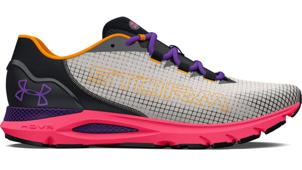 Under Armour UA W HOVR Sonic 6 Storm-GRN Dámské boty šedé 38 3026553-300-7