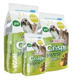 Versele-Laga Crispy Muesli Králík 850 g / Krmivo pro králíky / Müsli (7205-618011)