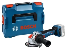 BOSCH GWX 18V-11 S Professional + L-BOXX / Aku úhlová bruska / X-LOCK / 125 mm / 9.000 ot. za min. / bez aku (06019N4200)