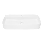 Umyvadlo na desku SAT Infinitio 70x40 cm bez přepadu SATINF4070 SATINF4070