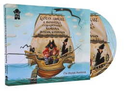 Kapitán Adorabl a bambitka černokněžníka Vorána - audioknihovna - Dominik Landsman