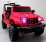 Mamido Elektrické autíčko Jeep X10 červené