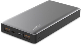 LAMAX 15 000 mAh Fast Charge / Power Bank / 2x USB / USB-C (LM15000FC)