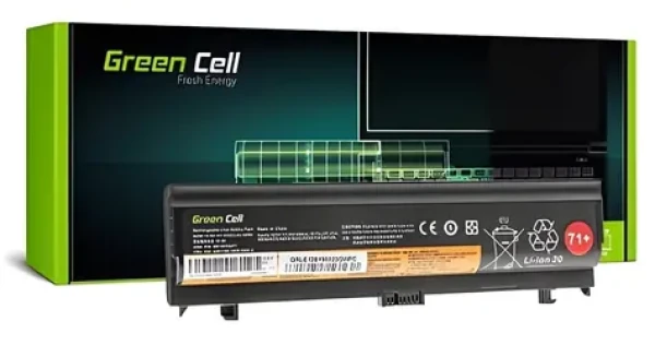 Green Cell LE128 / Baterie pro notebook / Lenovo ThinkPad L560/L570 / 10,8 V / 4400 mAh / 6 článků (LE128)