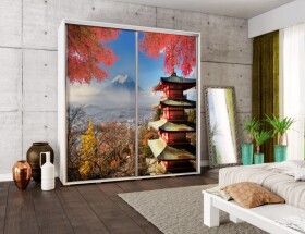 FRONTI Šatní skříň PENELOPA 205 Tokyo 7054