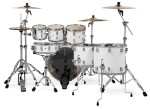 PDP Concept Maple 7 Piece Pearlescent White Laquer