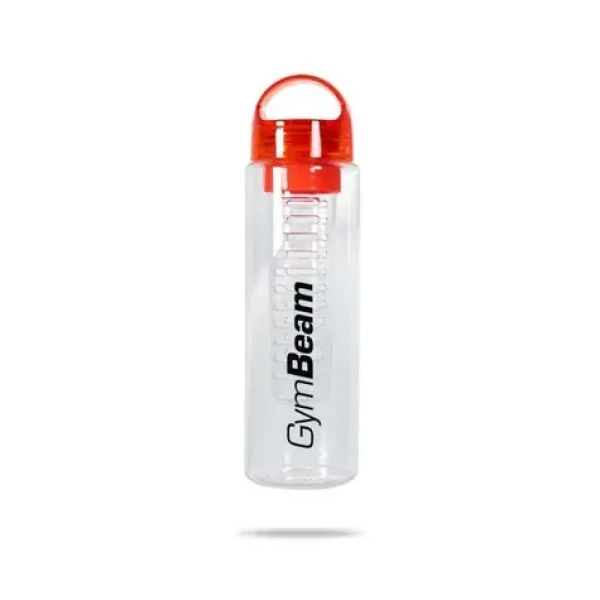 Sportovní láhev Infuser Orange 700 ml - GymBeam (700 ml, oranžová) (67294-1-single_variant)