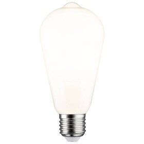 Paulmann 29118 LED Energetická třída (EEK2021) E (A - G) E27 7 W teplá bílá (Ø x v) 64 mm x 140 mm 1 ks