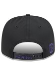 New Era Pánská kšiltovka Baltimore Ravens NFL 2026 Sideline 9SEVENTY Stretch-Snap