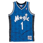 Mitchell & Ness Pánský dres Orlando Magic NBA Tracy McGrady #1 Swingman - Modrá Velikost: S