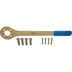 KS Tools 911.1735 Sada řemenic - zářezových klíčů pro Subaru, 9 ks