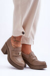 Polobotky na podpatku model 183950 Step in style 38