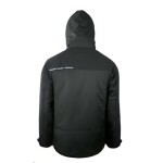Nepromokavá a hřejivá strečová bunda QUEBEC šedá 2XL šedá