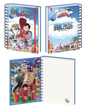 Kroužkový blok One Piece - Egghead - Pyramid