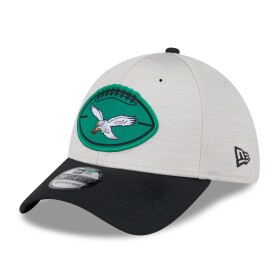New Era Pánská kšiltovka Philadelphia Eagles NFL Historic 2024 Sideline 39THIRTY Flex Velikost: L/XL