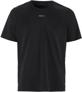 Běžecké tričko CRAFT PRO Trail SS 2 - černé Velikost textilu: M