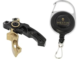 Westin Kleště Micro Line Cutter 2,5" / Kleště / hliníková slitina / s jojo klipem (H024-S-627)