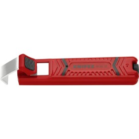 Knipex 16 20 16 SB KNIPEX odizolovací nůž Vhodné pro odizolovací kleště Kulaté kabely 4 do 16 mm