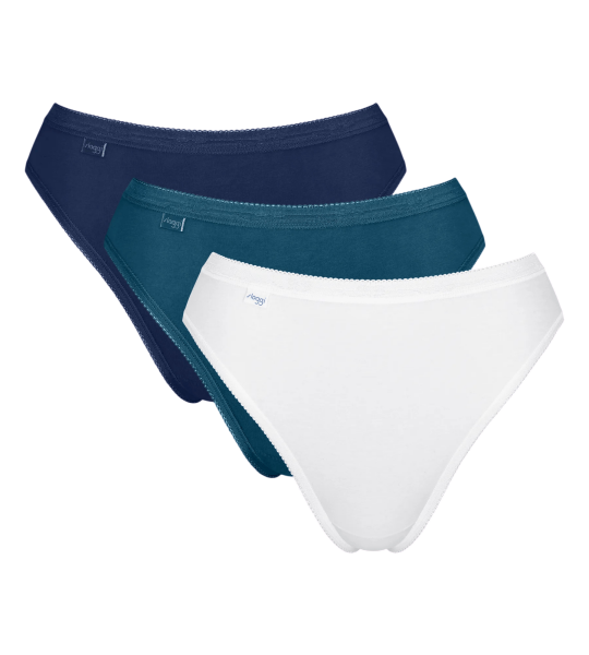 Sloggi Basic+ Tai C3P - Blue Combination - SLOGGI Blue Combination - SLOGGI BLUE COMBINATION 48