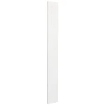 Dveře skříně Moduklix 201,3x24,4 bílý lesk