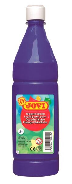 Temperová barva JOVI PREMIUM 1000ml - tmavě modrá