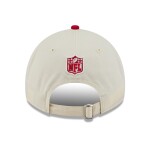 New Era Pánská kšiltovka Tampa Bay Buccaneers NFL 2025 Draft 9TWENTY A-Frame Adjustable - Béžová
