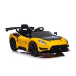 Mamido Elektrické autíčko Maserati MC20 GT2 4x4 žluté