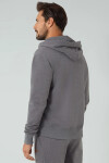 Italian Fashion Darwin long barva: dark mélange XL