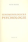 Fenomenologická psychologie