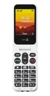 Doro Leva L30 červeno-bílá / Telefon (380591)