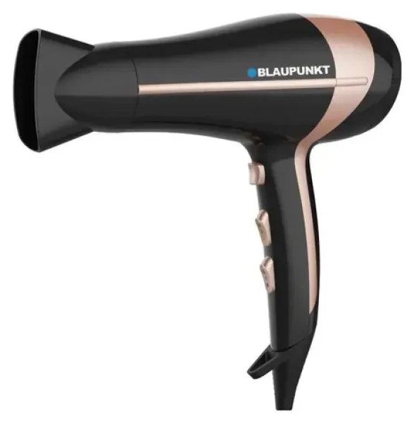 BLAUPUNKT HDD501BK černá / fén na vlasy / 2000W / 2 rychlosti / 3 teploty (HDD501BK)