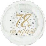78. narozeniny balónek kruh Balonky.cz 78. narozeniny balónek kruh Balonky.cz
