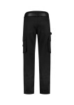 Work Pants Twill pracovní kalhoty unisex černá 45
