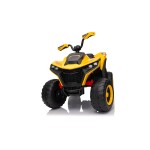 Mamido Dětská elektrická čtyřkolka Fast Wheel 4x4 žlutá