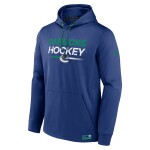 Fanatics Pánská mikina Vancouver Canucks NHL 2023 24 Authentic Pro Locker Room Hoodie Velikost: S