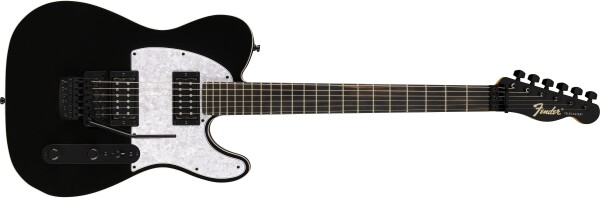 Fender LE Player Fusion Telecaster HH FR EB BLK