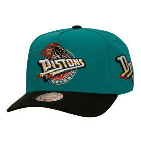 Mitchell & Ness Pánská kšiltovka Detroit Pistons NBA In The City Pro Snapback Hwc