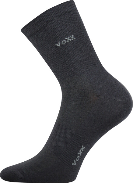 VOXX Ponožky sportovní slabé HORIZON tmavě šedé 35-38 101202
