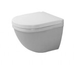 DURAVIT - Starck 3 Závěsné WC, HygieneGlaze, bílá 2227092000