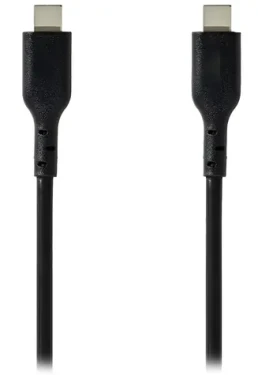 Nedis USB 2.0 kabel černá / Kabel USB / USB-C - USB-C / 240 W / 480 Mbps / 2 m (CCGL60710BK20)