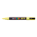 Posca popisovač PC-3M, mm, pastelově žlutá