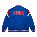 Mitchell & Ness Pánská bunda New Jersey Nets NBA Heavyweight Satin Velikost: XL