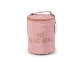 Childhome termotaška na jídlo my lunchbag pink copper