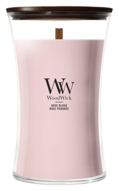 Vonná svíčka ve skle velká Rose Blush